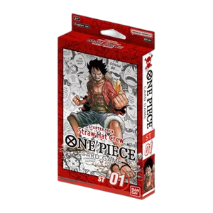 One Piece TCG Starter Deck ST01 — Straw Hat Crew (English edition)