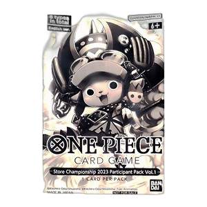 One Piece TCG Store Championship 2023 Participation Pack Vol.1