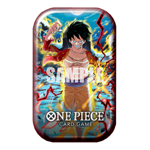 One Piece TCG Tin Pack Set Vol.1 featuring Monkey D. Luffy (English edition)