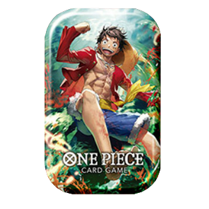 One Piece TCG Mini-tin Pack Set Vol.1 Monkey D. Luffy V2 (Japanese edition)