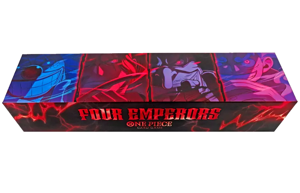 One Piece TCG Four Emperors Premium Set — 2nd Anniversary (English edition)