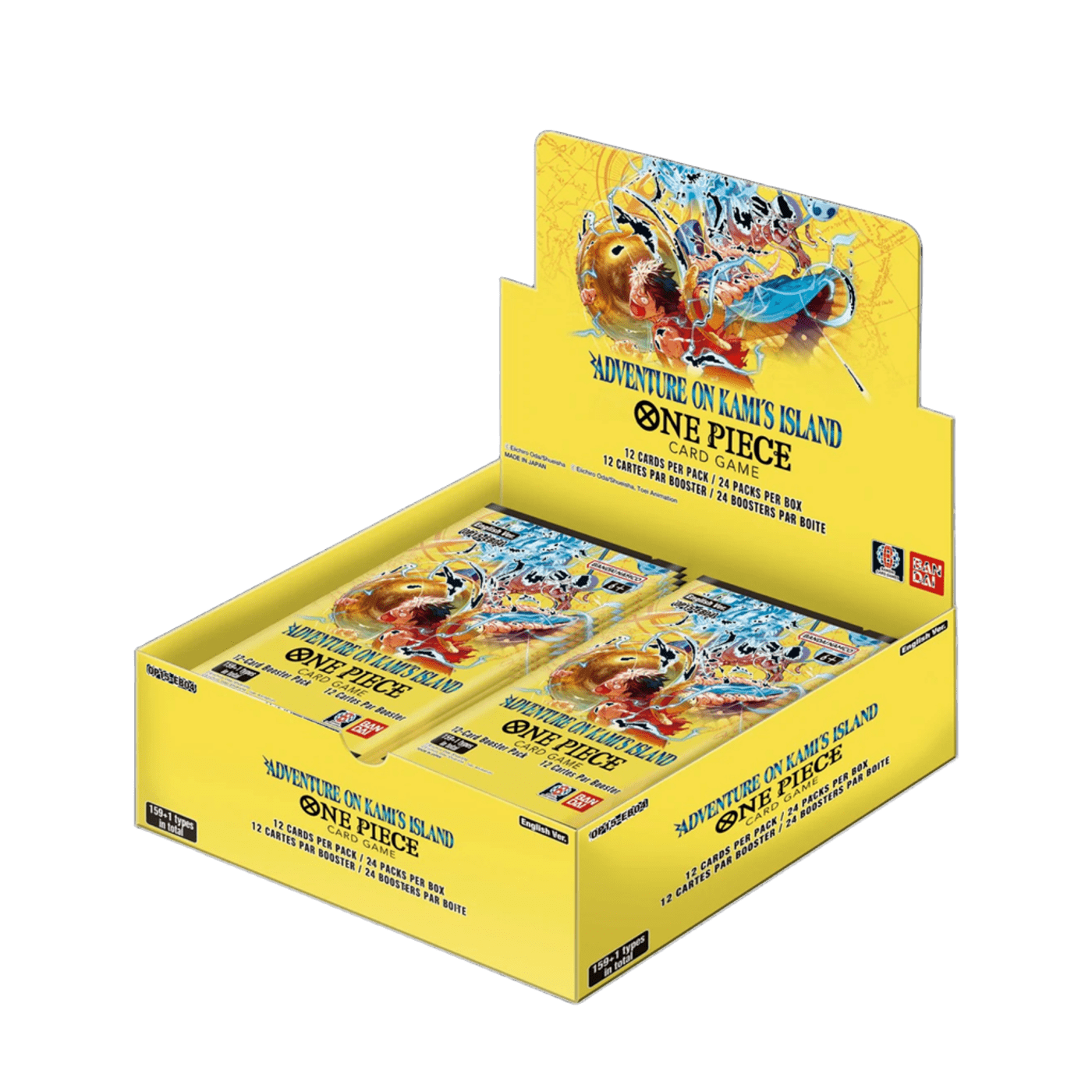 One Piece TCG OP-15 Adventures On Kami's Island booster box (English edition)